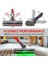 Dyson V7 V8 V10 V11 V15 Yeşil LED Işıklı Vakum Fırça Başlığı (Yurt Dışından) 3