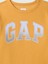 Erkek Çocuk Sarı Gap Logo Grafikli Fleece Sweatshirt 3