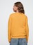 Erkek Çocuk Sarı Gap Logo Grafikli Fleece Sweatshirt 5