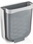 Katlanabilir Çöp Kovası - Askılı Plastik Mutfak Çöp Kovası - 6 Litre 2