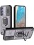 Samsung Galaxy A25 Kılıf, [tam Kamera Koruması] [360° Dönebilen Destek Halkası] Askeri Sınıf Sert Koruyucu Telefon Kılıfı Kapağı (Yurt Dışından) 1