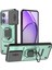 Oppo K12X Kılıf, [tam Kamera Koruması] [360° Dönebilen Destek Halkası] Askeri Sınıf Sert Koruyucu Telefon Kılıfı Kapağı (Yurt Dışından) 1