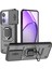 Oppo A60 5g Kılıf, [tam Kamera Koruması] [360° Dönebilen Destek Halkası] Askeri Sınıf Sert Koruyucu Telefon Kılıfı Kapağı (Yurt Dışından) 1