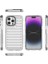 IPhone 14 Kılıfı, Ağır Hizmet Tipi Darbeye Dayanıklı Koruma Telefon Kılıfları, Düşmeye Karşı, Üç Katmanlı Şeffaf Koruyucu Kılıf IPhone 14 ile Uyumlu (Yurt Dışından) 2