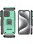 IPhone 16 Pro Kılıf, [tam Kamera Koruması] [360° Dönebilen Destek Halkası] Askeri Sınıf Sert Koruyucu Telefon Kılıfı Kapağı (Yurt Dışından) 2