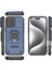 IPhone 16 Pro Kılıf, [tam Kamera Koruması] [360° Dönebilen Destek Halkası] Askeri Sınıf Sert Koruyucu Telefon Kılıfı Kapağı (Yurt Dışından) 2