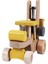 Ahşap Forklift - Sarı 4