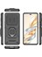 Huawei Honor X60 Pro Kılıf, [tam Kamera Koruması] [360° Dönebilen Destek Halkası] Askeri Sınıf Sert Koruyucu Telefon Kılıfı Kapağı (Yurt Dışından) 2