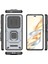 Huawei Honor X9C Kılıf, [tam Kamera Koruması] [360° Dönebilen Destek Halkası] Askeri Sınıf Sert Koruyucu Telefon Kılıfı Kapağı (Yurt Dışından) 2
