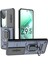 Vivo Iqoo Z9S Kılıf, [tam Kamera Koruması] [360° Dönebilen Destek Halkası] Askeri Sınıf Sert Koruyucu Telefon Kılıfı Kapağı (Yurt Dışından) 2