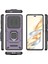 Huawei Honor X9C Kılıf, [tam Kamera Koruması] [360° Dönebilen Destek Halkası] Askeri Sınıf Sert Koruyucu Telefon Kılıfı Kapağı (Yurt Dışından) 2