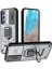 Samsung Galaxy A25 Kılıf, [tam Kamera Koruması] [360° Dönebilen Destek Halkası] Askeri Sınıf Sert Koruyucu Telefon Kılıfı Kapağı (Yurt Dışından) 1