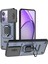 Oppo A60 5g Kılıf, [tam Kamera Koruması] [360° Dönebilen Destek Halkası] Askeri Sınıf Sert Koruyucu Telefon Kılıfı Kapağı (Yurt Dışından) 1