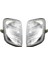 Sinyal Lambaları,çift Ön Köşe Işık Dönüş Sinyali Lambası Mercedes-Benz Için W124 E320 E420 E500 1994-1996 1248261143 1248261243 (Yurt Dışından) 1