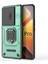 Vivo Iqoo Z9 Turbo Kılıf, [tam Kamera Koruması] [360° Dönebilen Destek Halkası] Askeri Sınıf Sert Koruyucu Telefon Kılıfı Kapağı (Yurt Dışından) 1