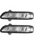2x Araba Sol Kapı Ayna Dönüş Sinyal Işığı W211 W221 W219 2007-2011 E320 E350 E550 E63 2198200521 (Yurt Dışından) 1