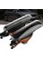 Sinyal Lambaları,çift Sis Lambası Sol Sağ Sis Farları Sürüş Lambaları Kapağı-Bmw 3 Serisi E46 4 Kapı 1999 2000 2001 LED Araba Gün Işığı (Yurt Dışından) 2