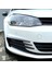 Sinyal Lambaları,golf 7 Için Mk7 2014 2015 2016 2017 Ön Tampon Sis Farı Izgaraları Sis Lambası Kaş Kapağı Trim Karbon Fiber Desen (Yurt Dışından) 4