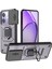 Oppo A40 Kılıf, [tam Kamera Koruması] [360° Dönebilen Destek Halkası] Askeri Sınıf Sert Koruyucu Telefon Kılıfı Kapağı (Yurt Dışından) 1
