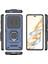 Huawei Honor X9C Kılıf, [tam Kamera Koruması] [360° Dönebilen Destek Halkası] Askeri Sınıf Sert Koruyucu Telefon Kılıfı Kapağı (Yurt Dışından) 2