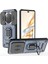 Huawei Honor X60 Pro Kılıf, [tam Kamera Koruması] [360° Dönebilen Destek Halkası] Askeri Sınıf Sert Koruyucu Telefon Kılıfı Kapağı (Yurt Dışından) 1