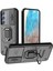 Samsung Galaxy A25 Kılıf, [tam Kamera Koruması] [360° Dönebilen Destek Halkası] Askeri Sınıf Sert Koruyucu Telefon Kılıfı Kapağı (Yurt Dışından) 1