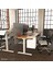 Regula Desk 2P - Elektrikli Yüksekliği Ayarlanabilir Çalışma Masası (Beyaz Ayak, Beyaz Tabla - 120 x 60) 3