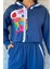 Dijital Baskılı Sweat Pantolon Eşofman Takımı P-00012975 3