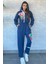 Dijital Baskılı Sweat Pantolon Eşofman Takımı P-00012975 1
