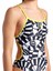 Open Your Eyes Swimsuit Lace Back Kadın Siyah Yüzücü Mayosu 008158503 4