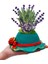 Nice Hat Lavanta & Şapka Saksıda Kokulu Canlı Kuru Çiçek Hediye Dekoratif Saksılı Çiçek 2