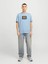 Jjhudson Tee Ss Crew Açık Mavi Erkek T-Shirt 12268477 4