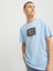 Jjhudson Tee Ss Crew Açık Mavi Erkek T-Shirt 12268477 5