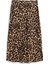 Leopar Desen Midi Etek IW6240004195074 4