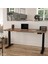 Regula Desk 2P - Elektrikli Yüksekliği Ayarlanabilir Çalışma Masası (Siyah Ayak, Antrasit Tabla - 140 x 70) 2