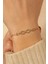 Sonsuzluk Doç Zincir Altın Bileklik CGKBLK0246 1