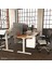 Regula Desk 3P - Elektrikli Yüksekliği Ayarlanabilir Çalışma Masası (Siyah Ayak, Antrasit Tabla - 180 x 80) 3