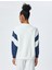 Üç Iplik Bisiklet Yaka Pamuklu Baskılı Sweatshirt 4