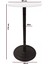 Masa Bar Masası Bistro Cafe Yuvarlak Kokteyl Siyah 110 cm - 1.tk 2