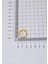 Burma Halka Altın Küpe 14 Ayar 2 Cm. Çaplı 4