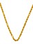 Ataç Burmalı Halat Altın Zincir Kolye 60 Cm. 1