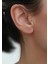 14 Ayar Altın Taşlı Şimşek Tragus Piercing 2