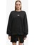 W Essentıal Oversıze Kadın Siyah Sweatshirt NF0A89EPJK31 1