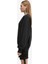 W Essentıal Oversıze Kadın Siyah Sweatshirt NF0A89EPJK31 2