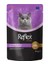 Jöle Içinde Et Parçacıklı Somonlu & Ton Balıklı Yetişkin Kedi Maması 85 gr (12 Adet) 1