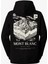 W Hoodıe Topographıc Kadın Siyah Sweatshirt NF0A89CPJK31 2