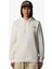 W Hoodıe Topographıc Kadın Beyaz Sweatshirt NF0A89CPQLI1 1