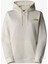 W Hoodıe Topographıc Kadın Beyaz Sweatshirt NF0A89CPQLI1 2