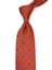 Lagguna Style Turuncu Motif Desen Italyan Ipek Kravat İK1841 1