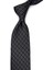 Venola Style Siyah - Kahve Motif Desen Italyan Ipek Kravat İK1754 1